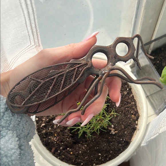 Art | Metal Insect Sculpture | Poshmark